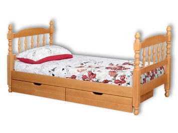 Детская кровать Велес Смайл с ящиками