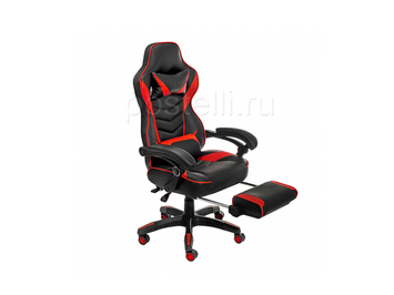 Игровое кресло Atmos черное/красное (Арт. 11517)