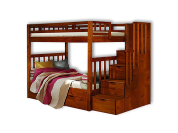 Кровать двухъярусная Велес Артек с ящиками