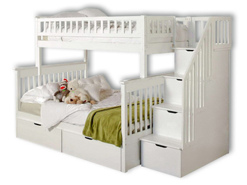 Кровать двухъярусная Велес Артек Плюс с ящиками