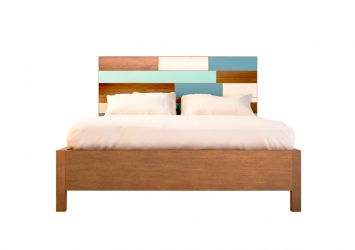 Двуспальная кровать Aquarelle