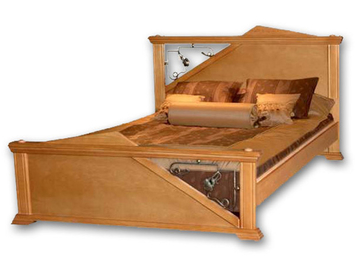 Кровать Велес Амфитрита (ковка)