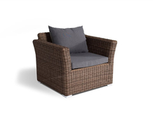 Кресло из ротанга 4SIS Капучино коричневый (Арт.YH-C1130W-3)