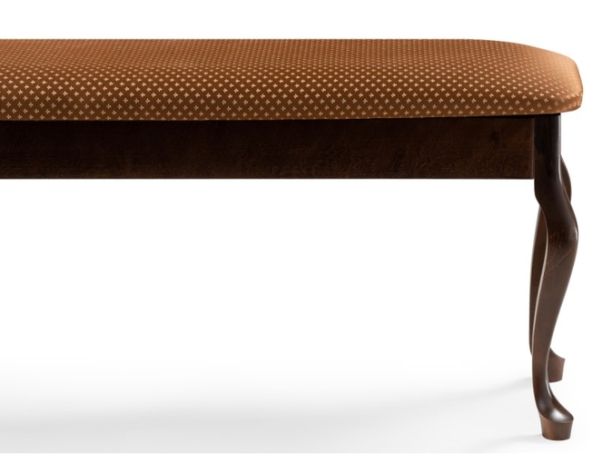 Банкетка Хиль венге/ткань коронка (Арт.515158)