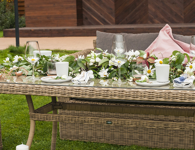 Обеденная группа 4SIS Мокко