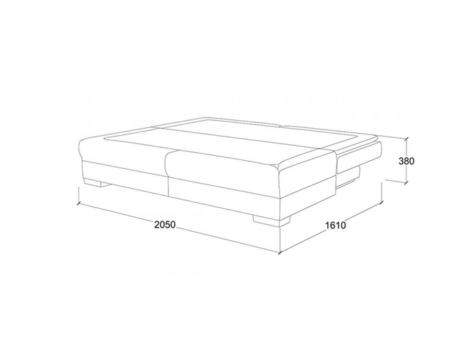 Диван Easy Home Hard