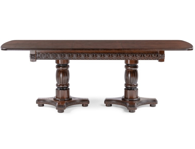 Деревянный стол Морнит орех темный/орех (Арт.515970)