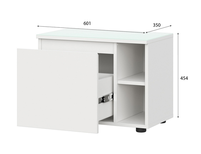 Тумба прикроватная Герда