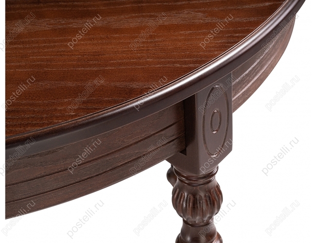 Стол Брейзер орех темный (Арт 483905)