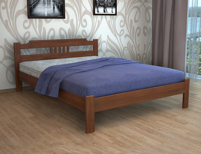 Купить кровать Бельфор 1 орех