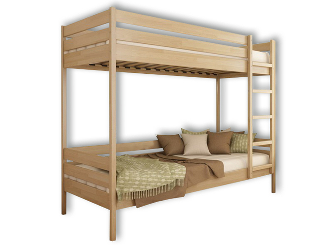 Кровать двухъярусная Велес Классика с ящиками