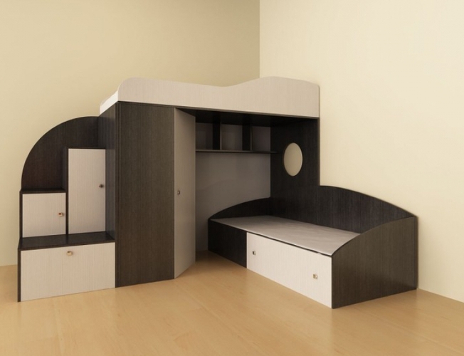 Кровать-чердак Ярофф Москва