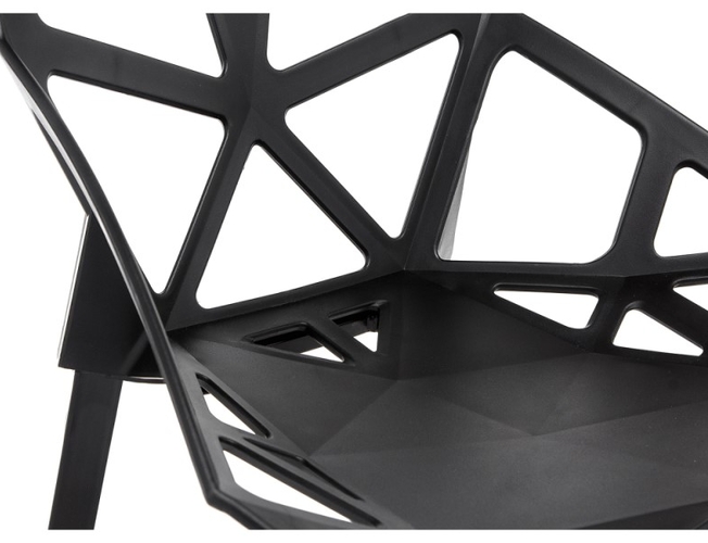 Стул One PC-015 черный (Арт.11697)