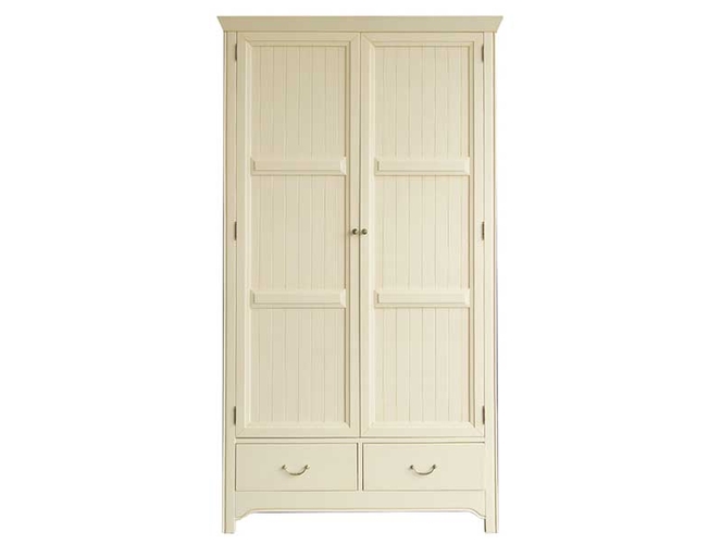 Бежевый шкаф Olivia