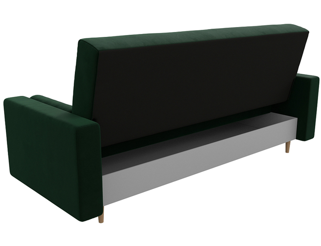 Диван прямой книжка Белфаст ткань