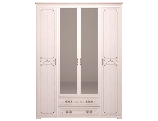 Шкаф 4-х дверный Афродита 02