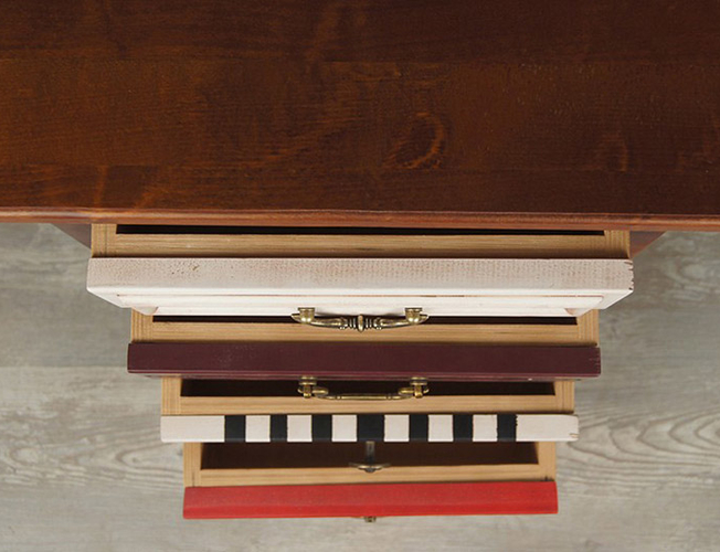 Тумба Gouache Birch темная