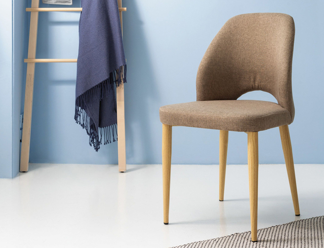 Стул Ledger Сканди Блю Арт (Арт. 41012331H)