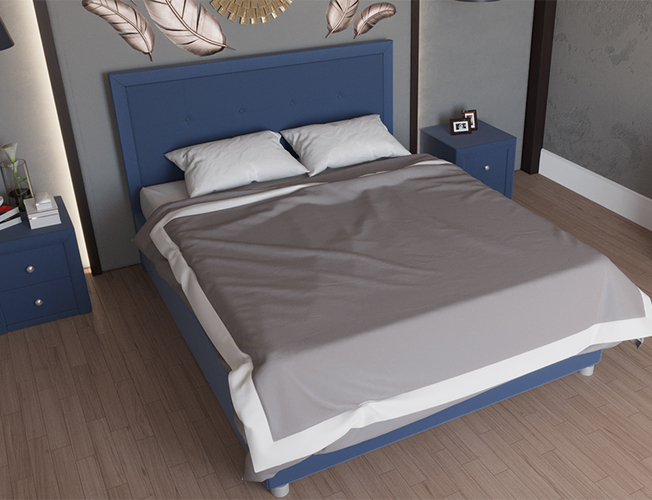 Кровать Норма Плюс с подъемным механизмом