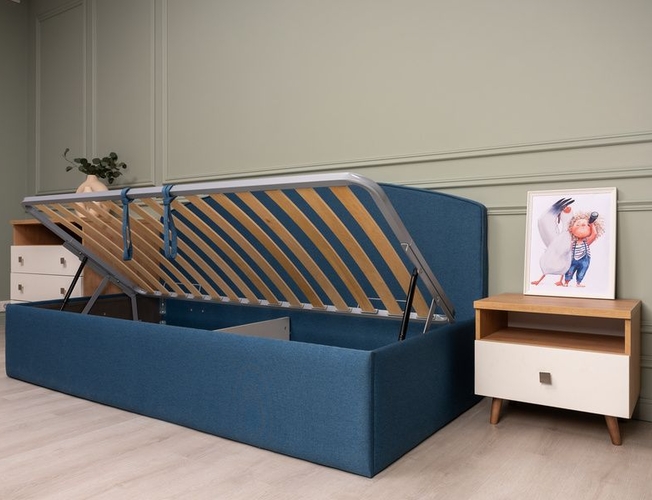 Кровать Hippo с подъемным механизмом