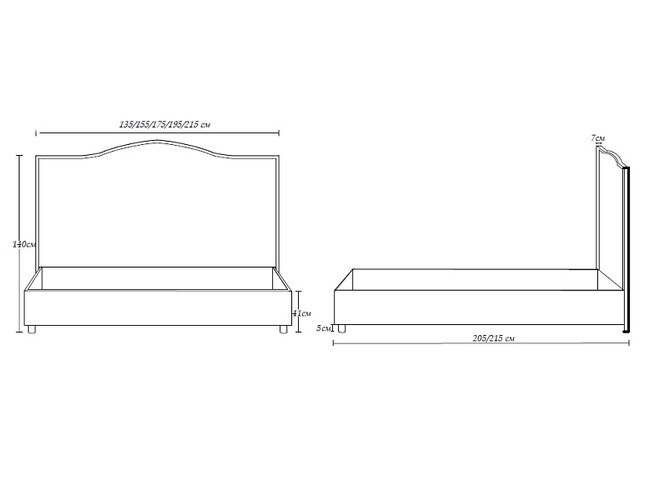 Кровать Сальвадор