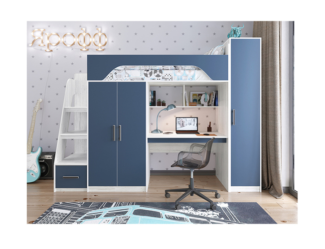 Кровать-чердак Тея Ярофф Москва