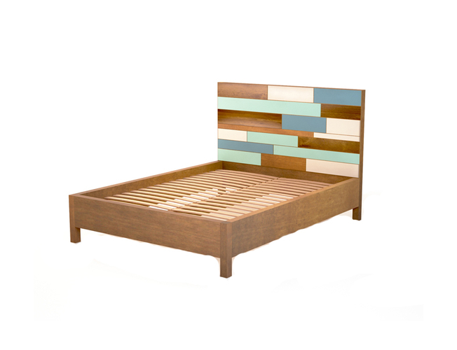 Двуспальная кровать Aquarelle