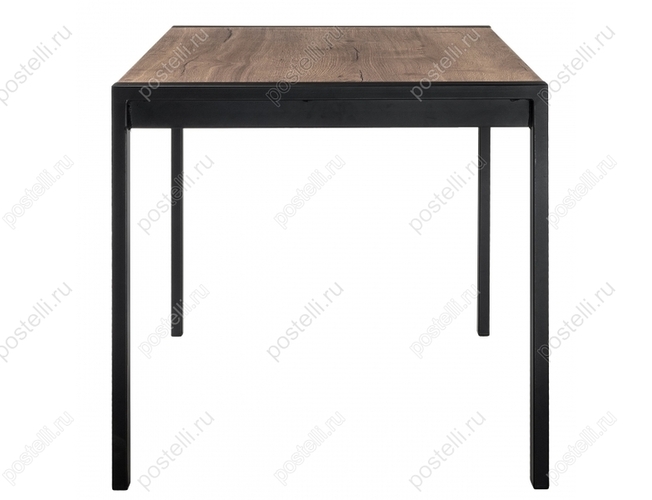 Стол Центавр дуб велингтон/черный матовый (Арт 420989)