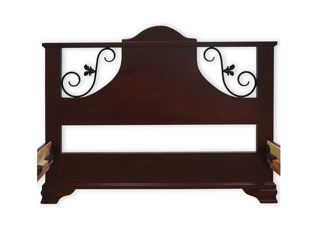Кровать Велес Ричард-2 (ковка)