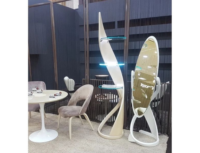 Зеркало напольное Виртуоз