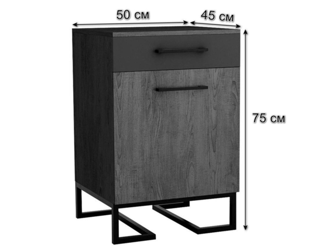 Тумба для обуви Loft с ящиком