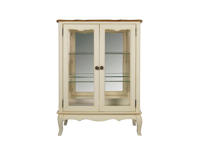 Двустворчатый шкаф Leontina для посуды