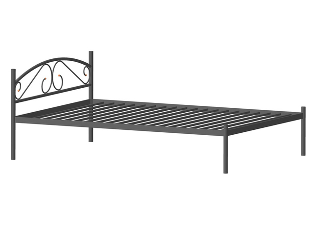 Кровать Экзотика трубчатое основание