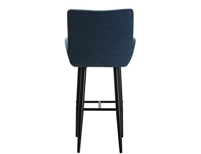 Кресло барное Henrik Сканди Блю Арт (Арт. 41021531H)