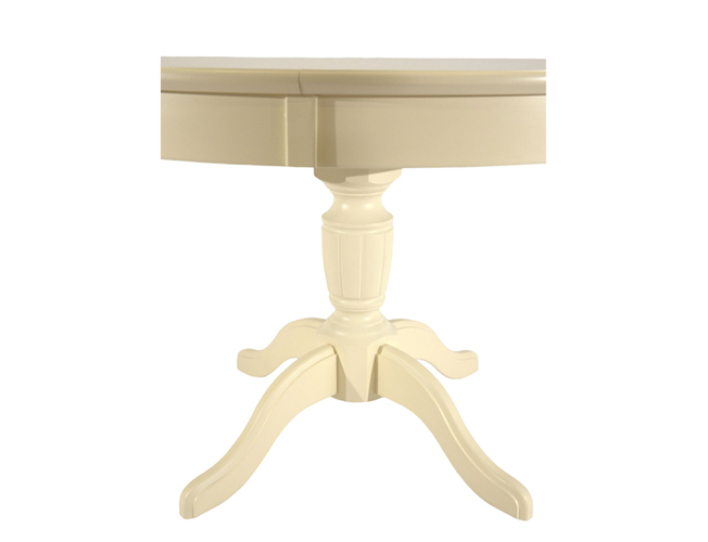 Стол раздвижной Леонардо (слоновая кость)