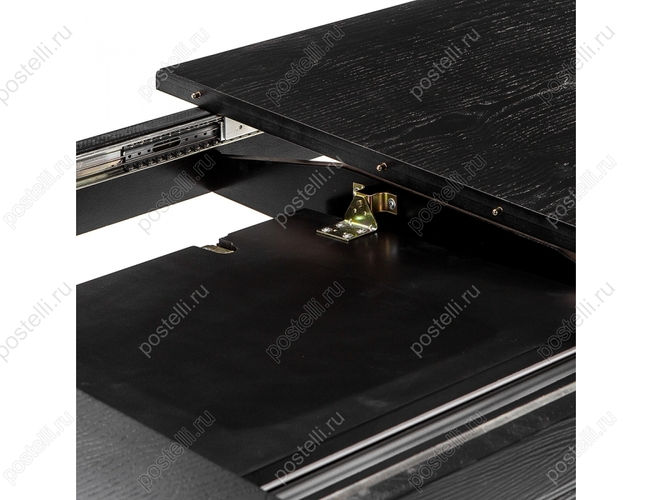 Стол Каллисто патина серебро (Арт. 309304)