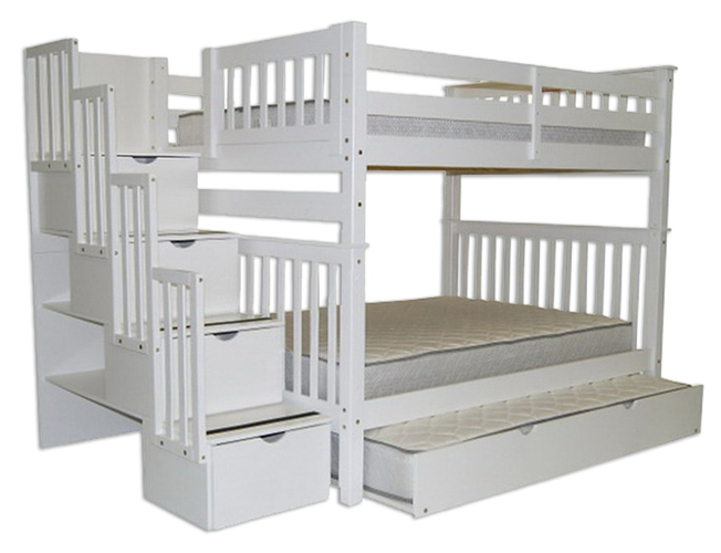 Кровать двухъярусная Велес Атланта-3 с выкатным местом