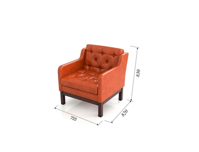 Кресло Айверс Eco Leather