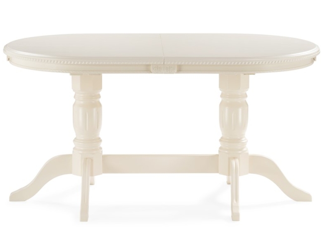 Деревянный стол Эвклаз белый (Арт.500351)