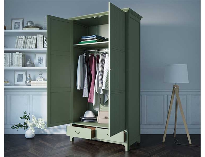 Шкаф двухстворчатый Olivia