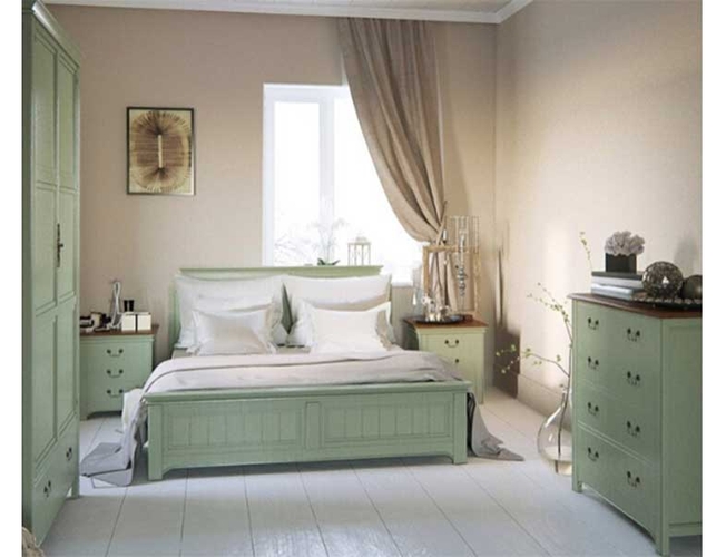 Двуспальная кровать Olivia