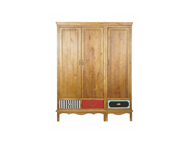 Шкаф трехстворчатый Gouache Birch