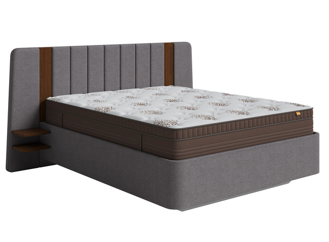 Парящая кровать FlyEdge  - найс мокко