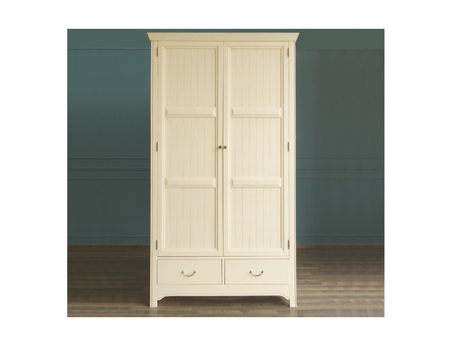 Бежевый шкаф Olivia