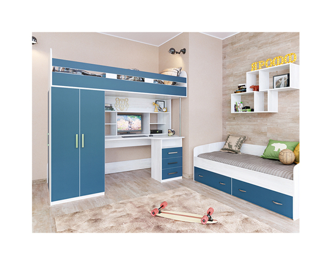 Кровать-чердак Ярофф Москва