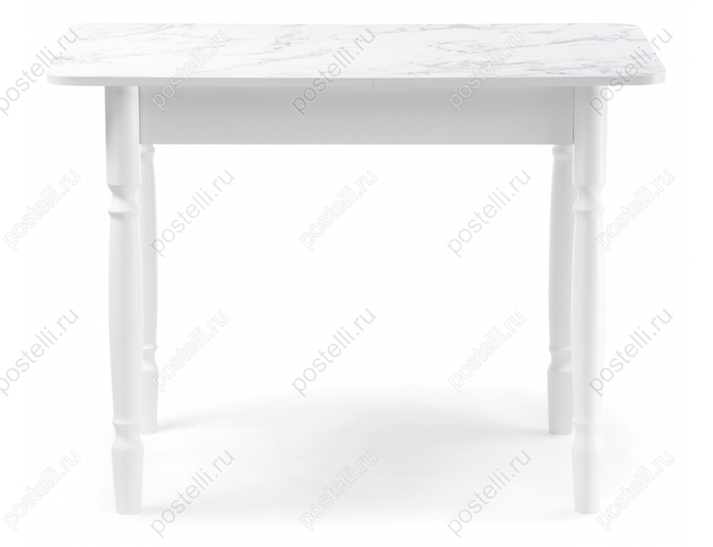 Стол Зедонг сабия/белые точёнки (Арт 459660)