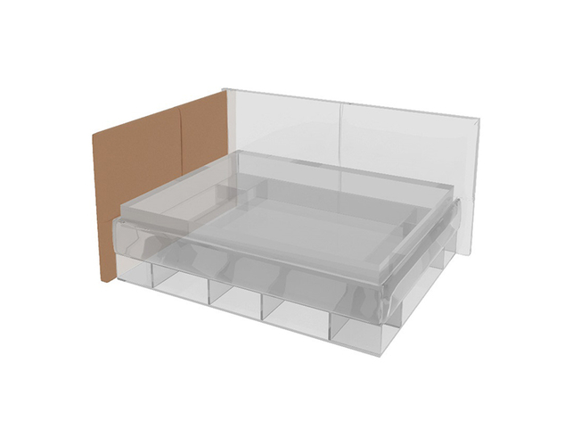 Бортик к кровати-тахте Lancaster 1 с ПМ