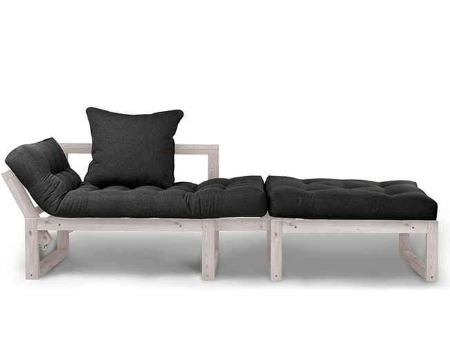 Кресло Амбер с пуфом