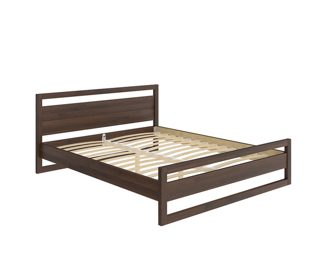 Кровать Kvebek Массив (береза) (Мокко)