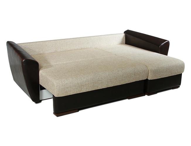 Диван угловой Комфорт-Евро Idea в разложенном виде